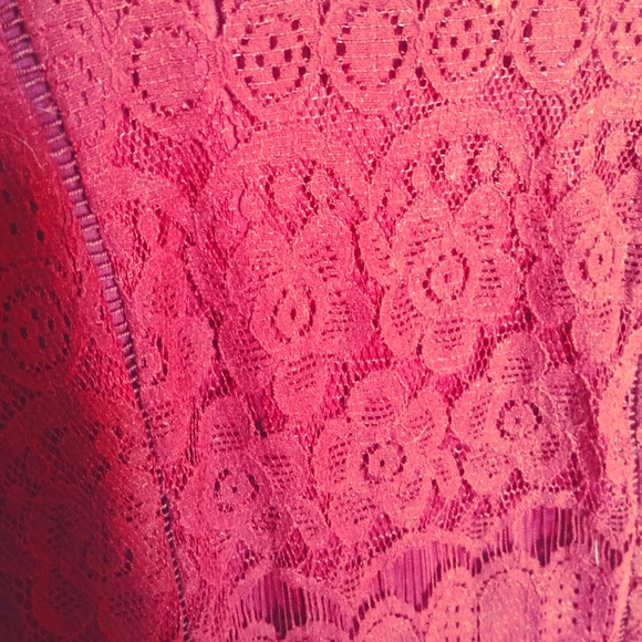 Altar'd State lace zipper back dress - Picture 7 of 7